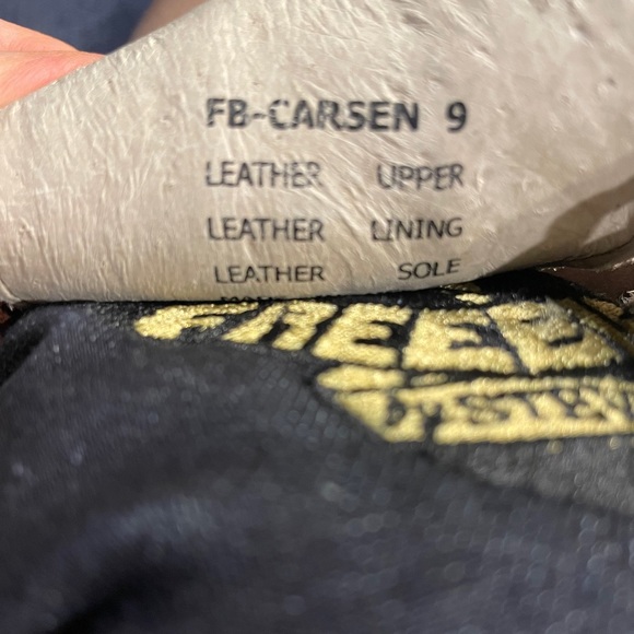 Freebird - genuine leather booties - Picture 8 of 8